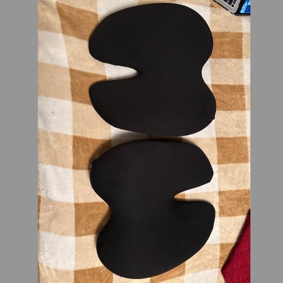 Cushion Lab - Back Relief Lumbar Pillow - Black - Picture 2 of 5